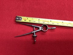 Starrett Round Leg Dividers Set of 4 Small Tools Athol Mass 🇺🇸 NICE ! L👀K !