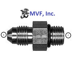 5/8″ (7/8″) Male JIC 37° Flare X 5/8″ (7/8″) Male SAE/ORB Straight 6400-10-10