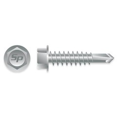#12 x 1-1/4″ HWH STRONG-SHIELD COATED S/D SCREWS 3,000ct | H1220C