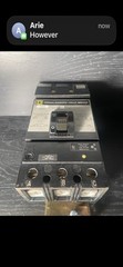 SQUARE D KC34200 200A 480V 3P 65K Circuit Breaker