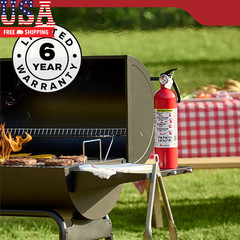 , FA110G, Multi Purpose Fire Extinguisher for Home, Office, Dorm, Residential, 1