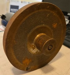 Treadmill motor P/N 65301 2HP 120VDC – United Tech – 6000RPM 14A Proform