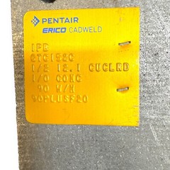 Erico Cadweld GTC152C Graphite Mold for Welding 1 AWG Cable to 1/2in Ground Rod