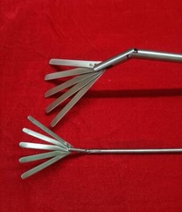 Laparoscopic Fan Retractor 5 Blades Articulation 5mm/10mm Reusable Instruments
