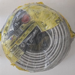 Southwire 12/2 w/ground 250ft MCAP Stranded 55637701 Metal Clad Armored Cable