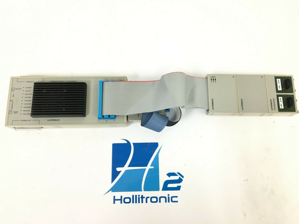 Lauterbach LA-7707 POWER-TRACE-ETH-256M Ethernet Debugger w/ LA-7991