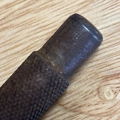 Starrett 1/4″ Pin Punch 8″ OAL 565G Vintage The L.S. Starrett Co