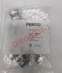 1Bag/10pcs Festo QS-G1/8-6 186096 Quick plug connector New Free Shipping