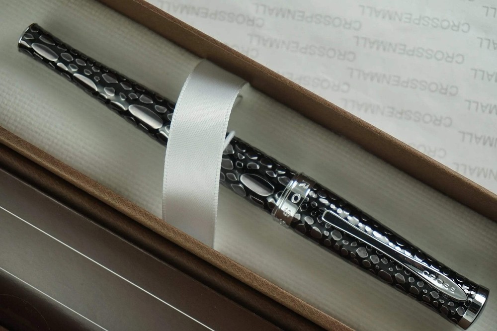 Cross Sauvage Exotic Textured Stingray Finish Pattern Rollerball Pen