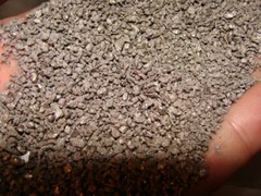 Titanium sponge, chips (powder) 400g (14.1oz) 1-3mm 99%