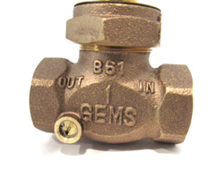 NEW GEMS 26615 FLOW SWITCH