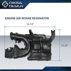 Air Intake Resonator Assy 16554-3RC2A 165543RC2A Fit For Nissan Sentra 2013-2018