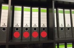 Royal Green Circle Dot Stickers 1.5 Inch (38mm) Color-Coding Labels 300 Pack