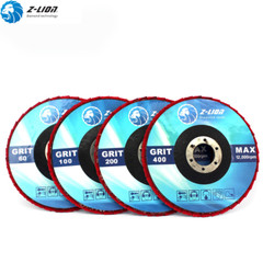 1PC 5 Inch Electroplated Diamond Polishing Pad Flap Sanding Grinding Wheel Discs