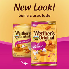 Werther’s Original Soft Caramel Candy, 25 oz
