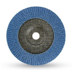 10 Pack – 7″ x 7/8″ 80 Grit Zirconia Flap Discs Sanding and Grinding Wheels T27