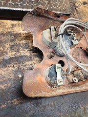 Allis Chalmers D17 Series 1 Gas Dash