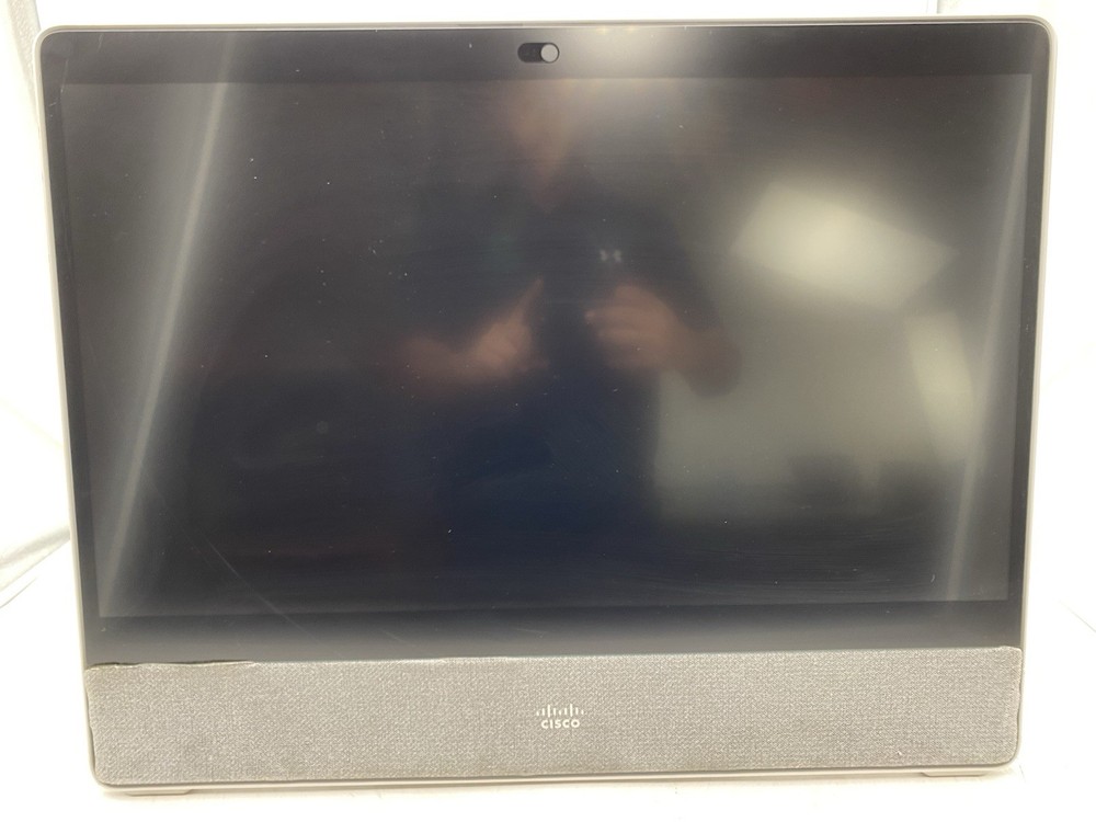 Cisco Webex Desk Pro TTC7-27 27-inch 4K Touch Video Conference System