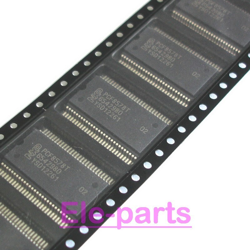 5 PCS PCF8578T SSOP-56 PCF8578 LCD row/column driver IC Chip