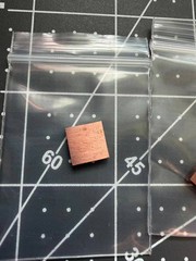 SEMIXICON DIASEMI 10x10x3 mm Copper Diamond Composite Heatsink Heat Spreader