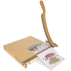 SWINGLINE CLASSICCUT INGENTO GUILLOTINE TRIMMER 18″ CUT LENGTH 15 SHEET BROWN