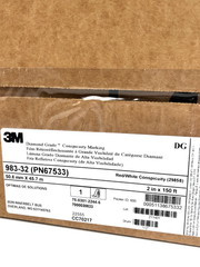 3M Conspicuity Reflective Tape 2″x150′ Roll Diamond Grade 983-32 Red White DOT