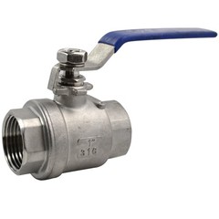 1/2″- 4″ 1″ 2″ 3″ 1.5 3/4 inch Ball Valve NPT Female Thread Stainless Steel US