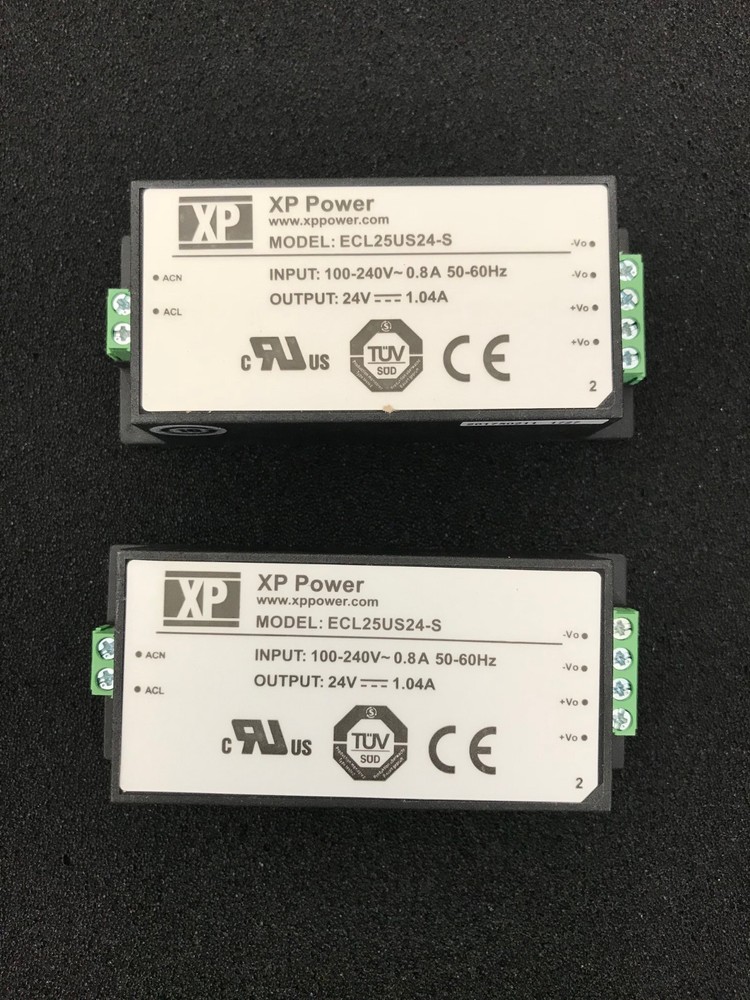 ECL25US24-S XP Power Supply; AC-DC; 24V; 1.04A; 85-264V In; Encl; 25W 1 EA New