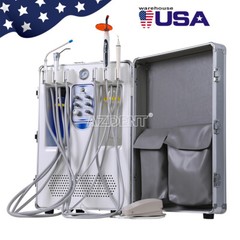Silla de la Unidad Dental /Dental unidad móvil de entrega compresor de aire