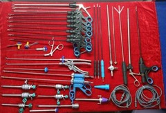 36pc Laparoscopic Surgery Complete set Endoscopy Surgical instruments
