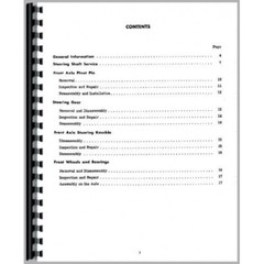 IH International 424 Tractor Service Repair Manual
