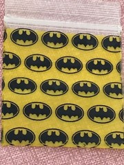 200 SMALL BAGGIES 1010 1″ X 1″ MINI RESEALABLE POLY DESIGNER BAGS SKULL