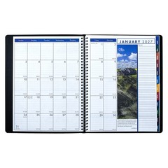 2025 273-02 HOD27302 House of Doolittle Earthscapes Weekly Monthly Planner