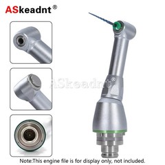 Dental 16:1 Reduction Contra Angle Head for Endodontic Motor Handpiece Push