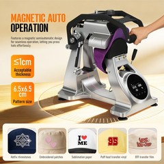 Digital Cap Hat Heat Press Transfer Sublimation Machine Automatic Double Heater