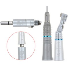 Dental High & Low Speed Handpiece Kit 4 Holes Standard Wrench Single Water Spary