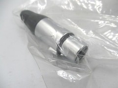 Stellar Labs (27-9852) 3 Contacts Cable Mount Zinc Diecast Body XLR Connector