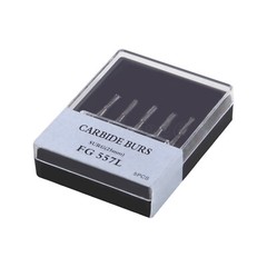 5X FG-557XL Dental Surgical Carbide Burs 25mm 557 FGOS Bone Cutting 1.6mm