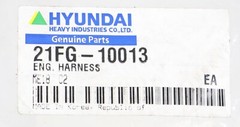 New 21FG-10013 Hyundai Construction Equipment Engine Harness