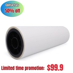 31.5in x 328ft DTF Transfer Film Premium Roll Double Sided Instant Hot Peel