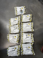 LOT OF 9 Viega LLC 79155 ProPress Di-Electric Union 1/2″ x 1/2″ D x F NPT FNFP