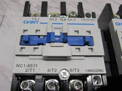 Lot 2 CHINT 220v NC1-6511 Contactor Replacement Telemecanique LC1D-6511 Coil