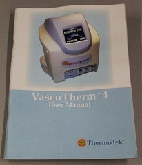 Thermotek VascuTherm 4 (VT4) Hot/Cold Compression Therapy System with Case