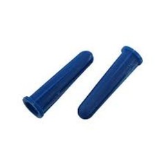 10-12 X 1″ BLUE CONICAL PLASTIC WALL ANCHORS, 2500pcs, Made in USA