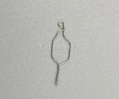 Dental Orthodontic Wire Preformed Kobayashi Ligature Ties Long Short Twist Wires