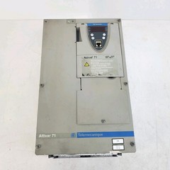 Telemecanique ATV71HD22N4Z Altivar 71 AC VS Drive 30 HP 22kW 480V V1.2IE18