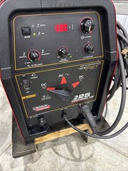 Lincoln Precision TIG 225 TIG Welder with Torch, Foot Pedal Ground clamp Chord