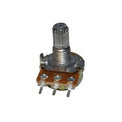 5 Pcs B50K 50K Potentiometer knob Linear WH148 3Pin 15mm SHAFT