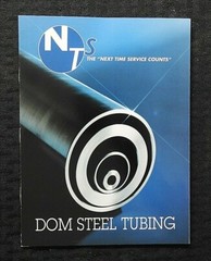 1992 NTS NATIONAL TUBE SUPPLY CO HAMMOND IN SALES LITERATURE TRISH KELLEY MINTY
