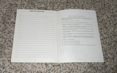 1966 Omc Outboard Marine Corp Stern Drive Dealer Service Directory Book Brochure